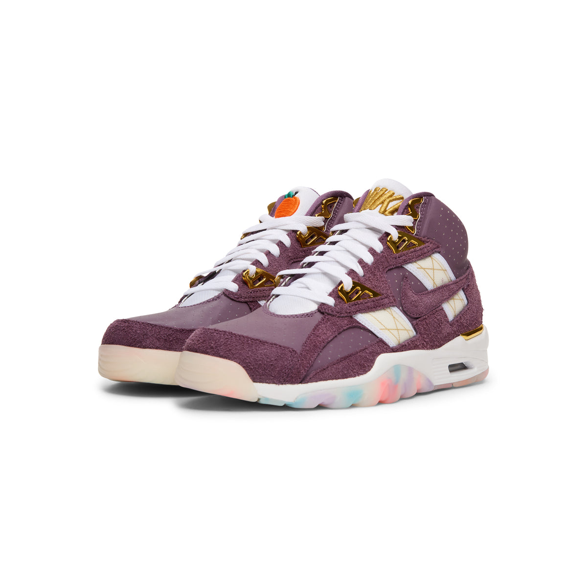 Nike Air Trainer SC SP (Pro Purple/White-Sail-Metallic Gold)