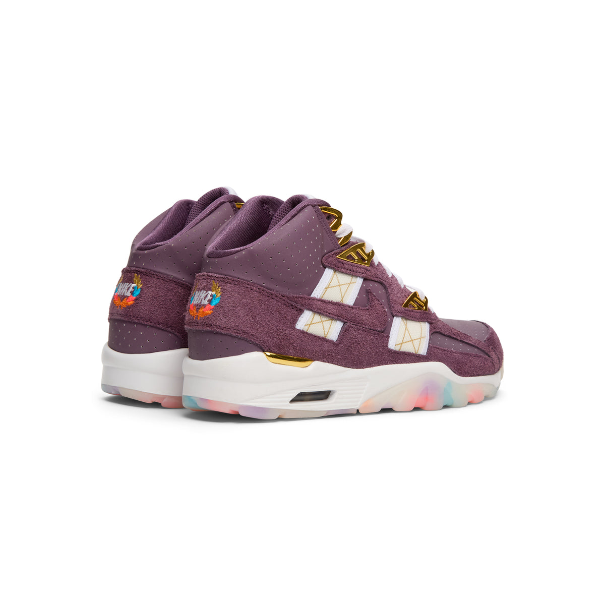 Nike Air Trainer SC SP (Pro Purple/White-Sail-Metallic Gold)