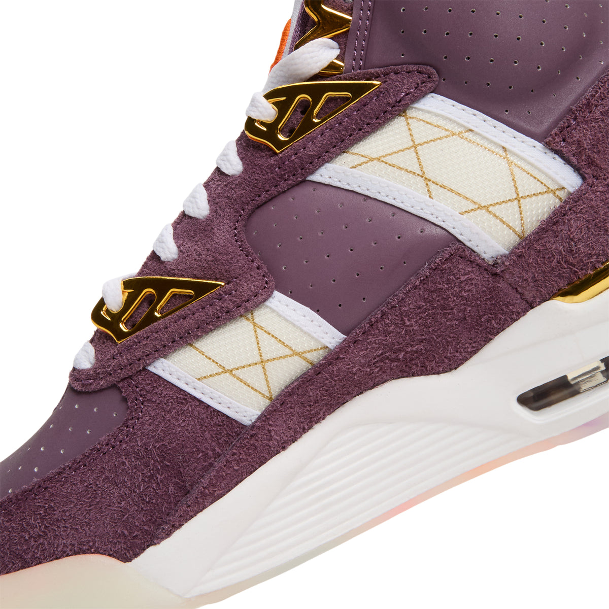 Nike Air Trainer SC SP (Pro Purple/White-Sail-Metallic Gold)