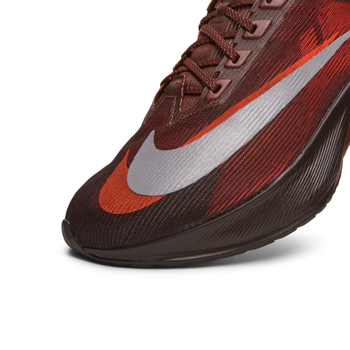 Nike Vaporfly 4 x Renegade (Brown Basalt/Hyper Crimson)