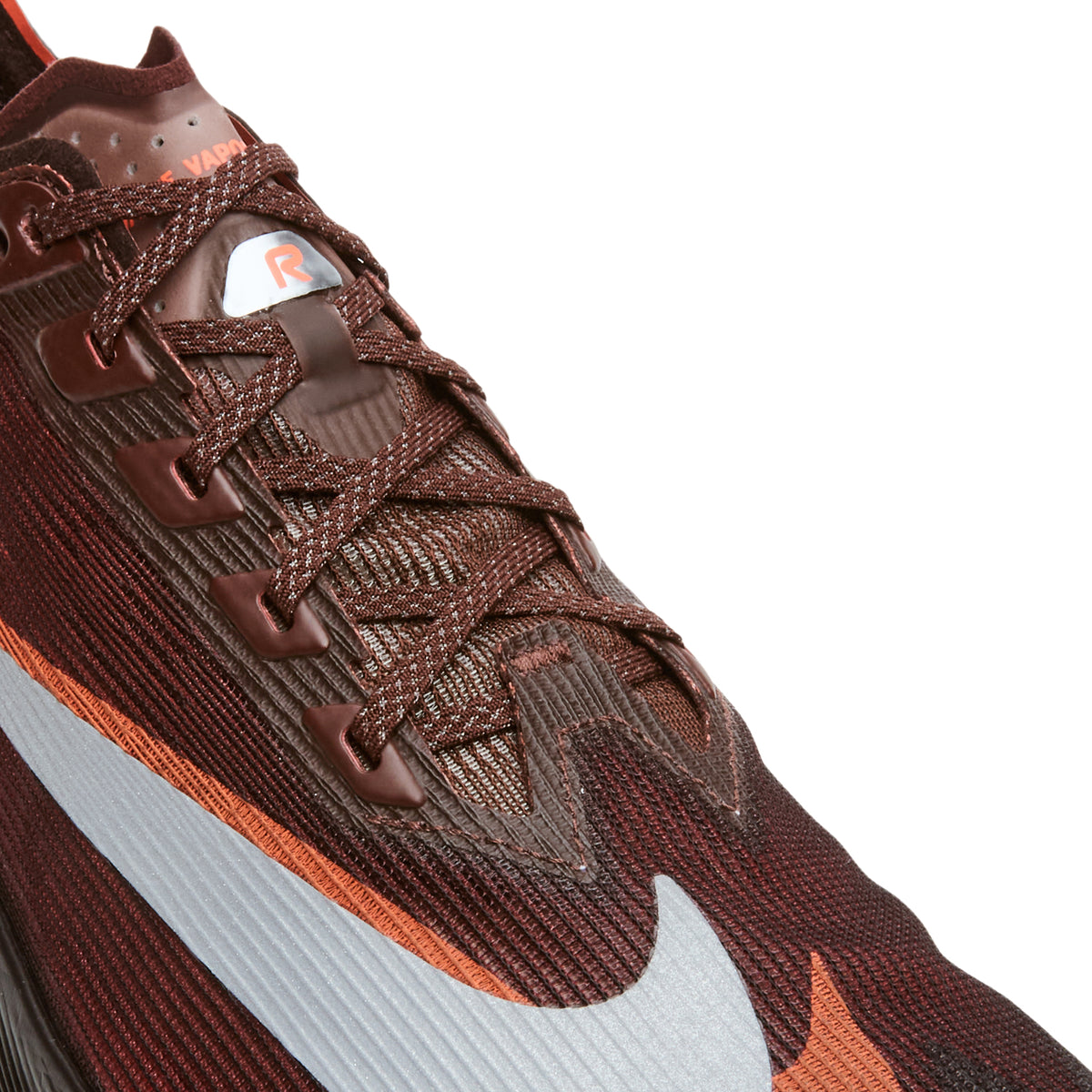 Nike Vaporfly 4 x Renegade (Brown Basalt/Hyper Crimson)