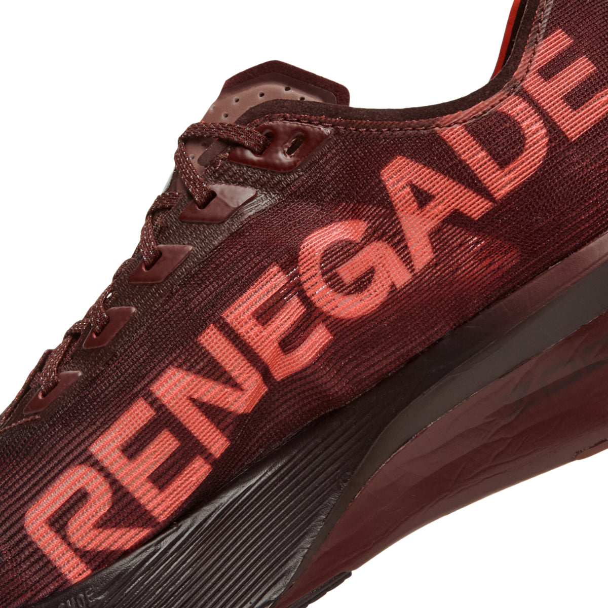 Nike Vaporfly 4 x Renegade (Brown Basalt/Hyper Crimson)