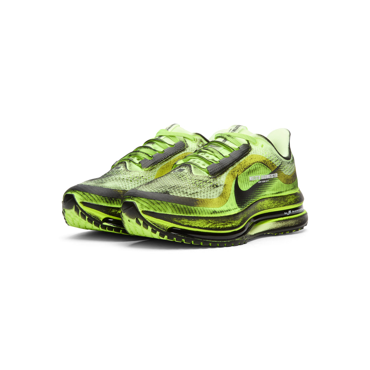 Nike Pegasus Premium x Melitta Baumeister (Volt/Black-Cyber-Off White)