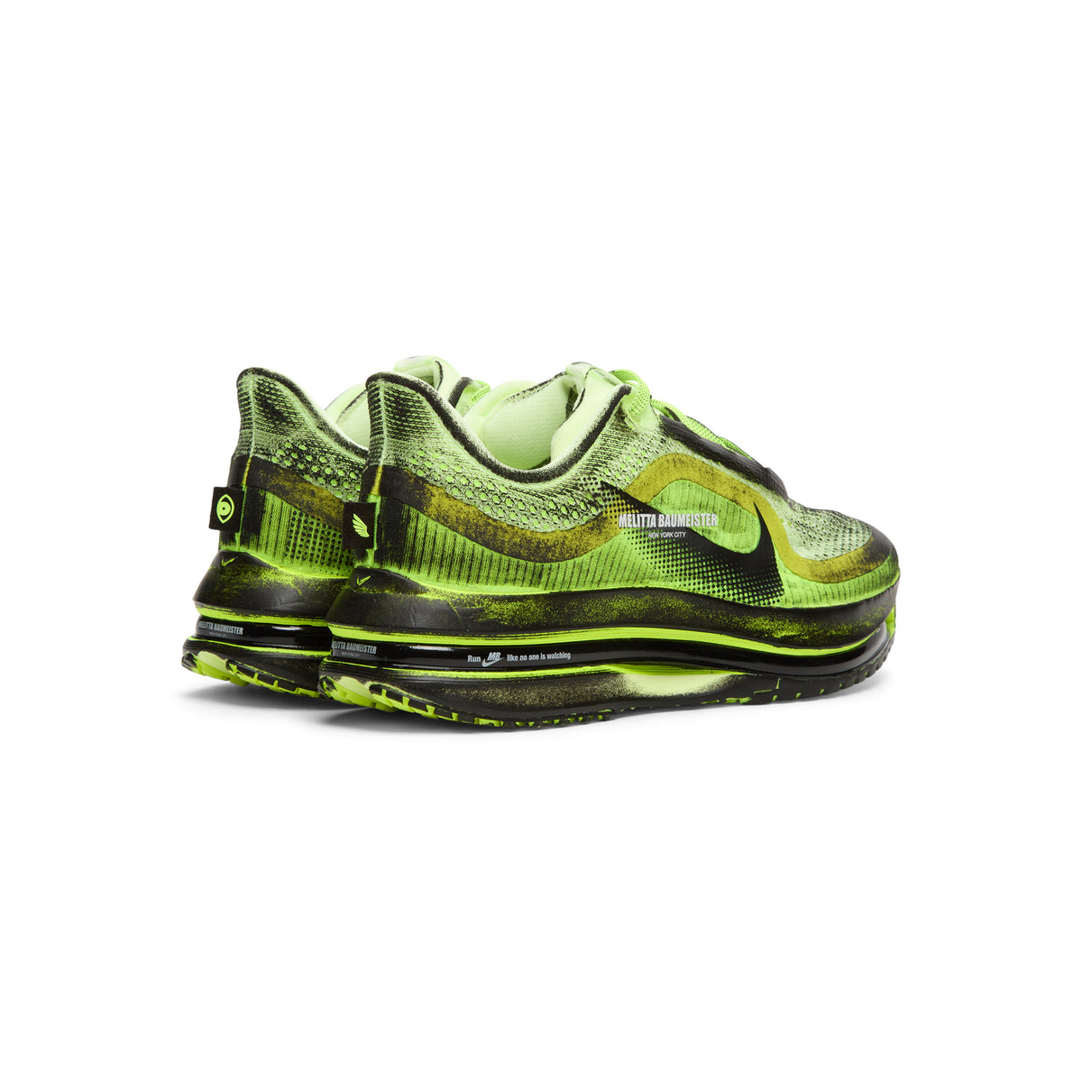 Nike Pegasus Premium x Melitta Baumeister (Volt/Black-Cyber-Off White)