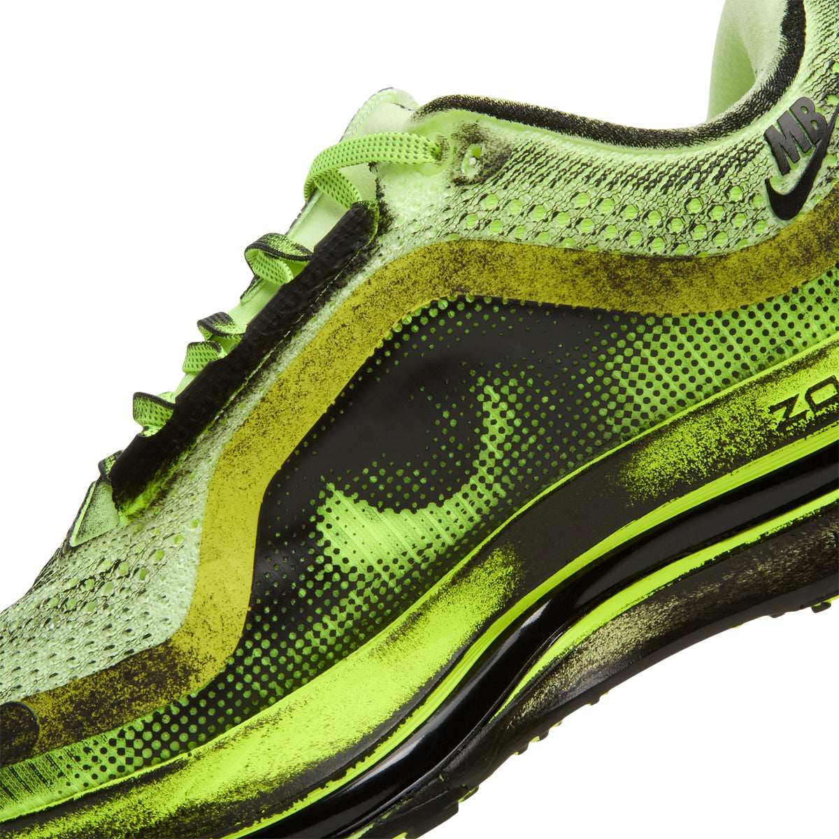 Nike Pegasus Premium x Melitta Baumeister (Volt/Black-Cyber-Off White)
