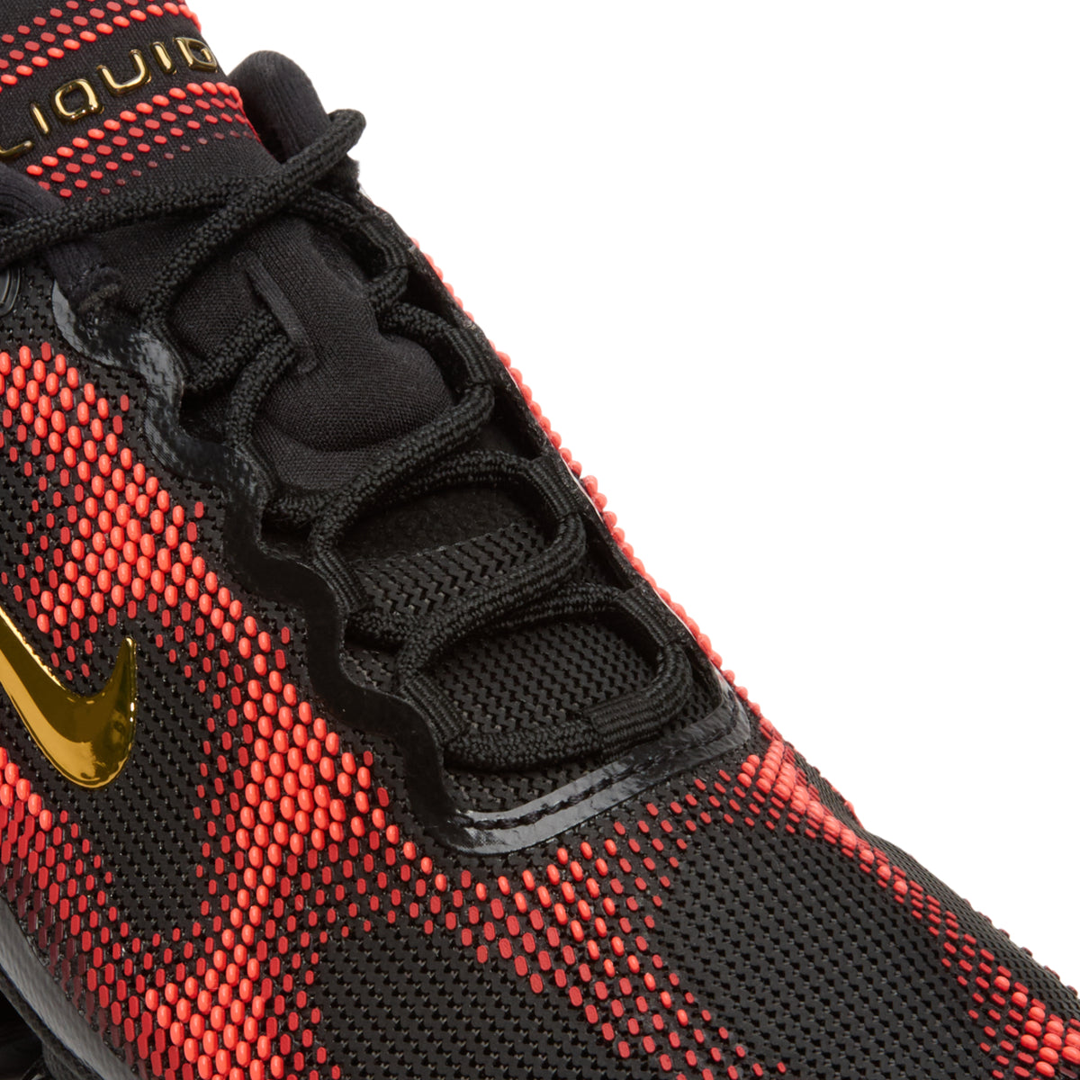 Nike Air Liquid Max (Black/Metallic Gold-Team Red-Fire Red)