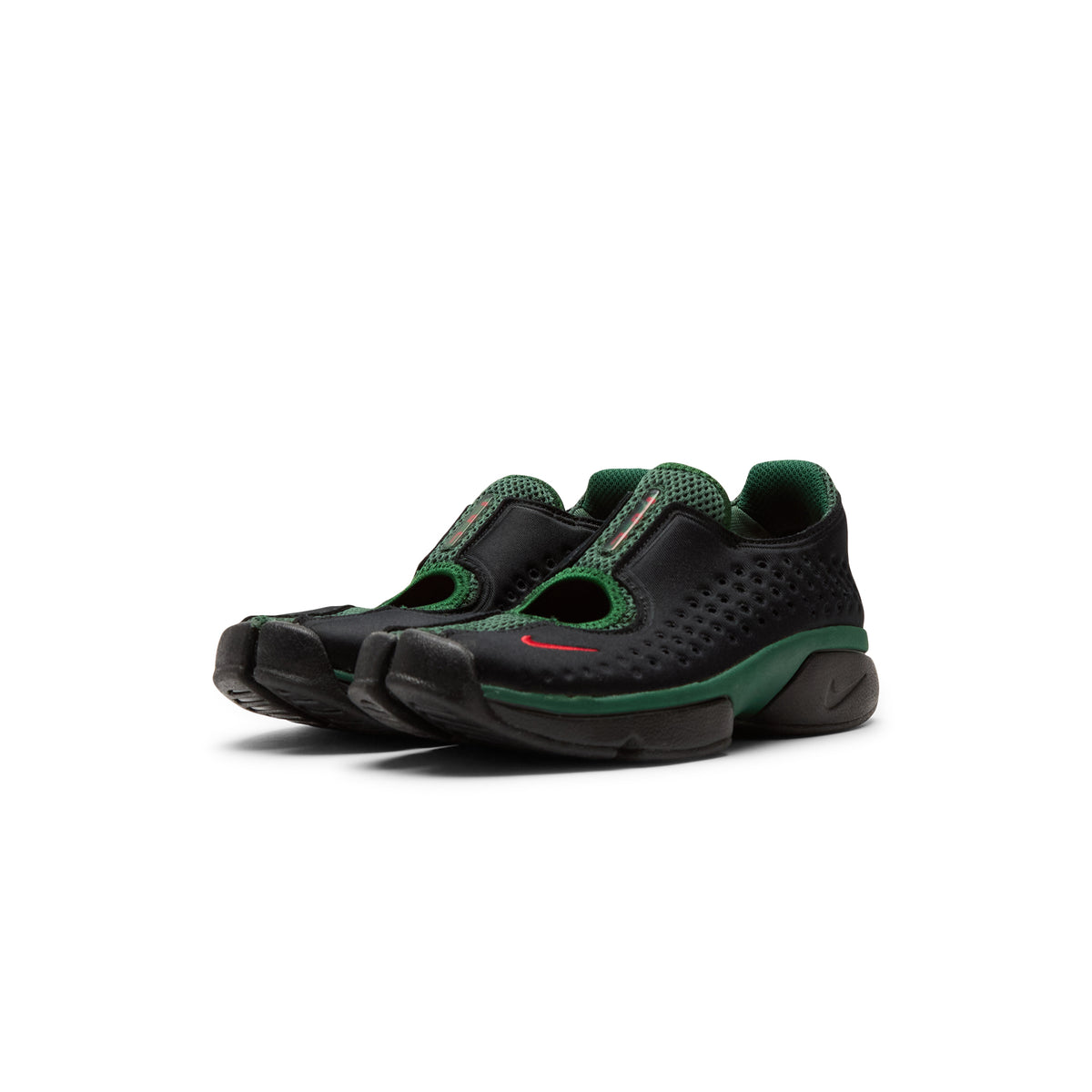 Nike Rift 2 (Black/Fire Red-Tm Dark Green)