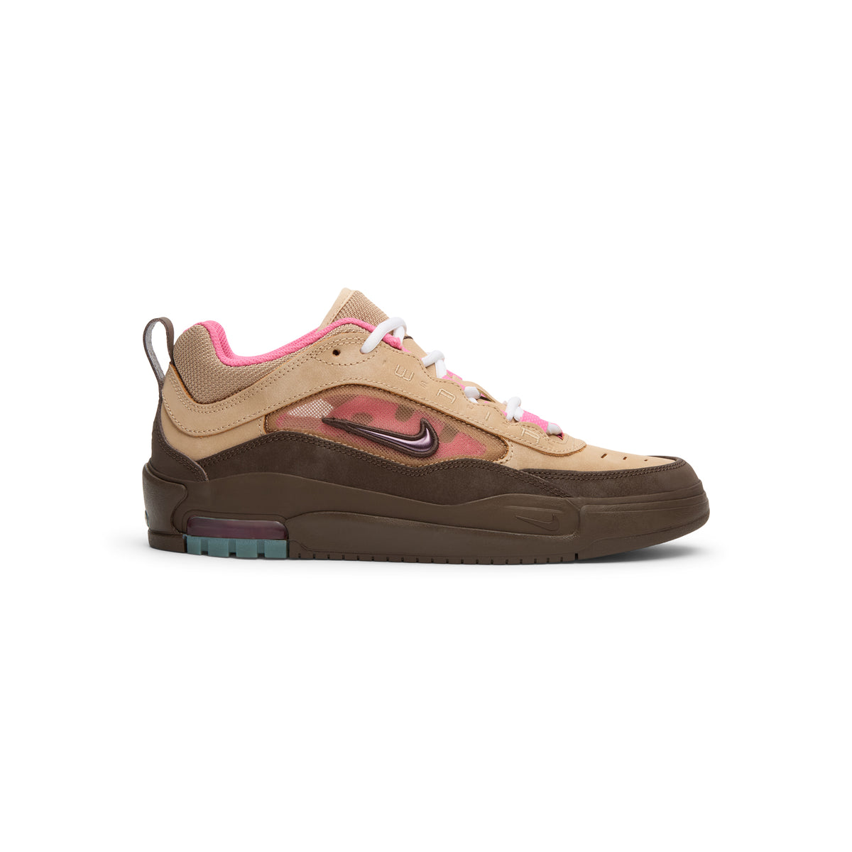 Nike SB Air Max Ishod (Hemp/Baroque Brown-Pinksicle)