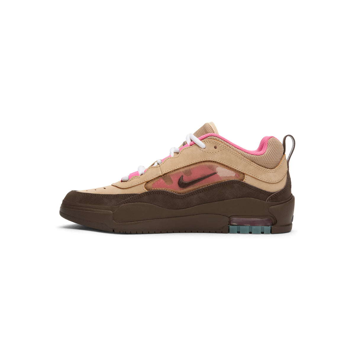 Nike SB Air Max Ishod (Hemp/Baroque Brown-Pinksicle)
