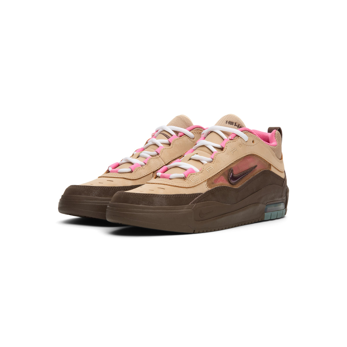 Nike SB Air Max Ishod (Hemp/Baroque Brown-Pinksicle)
