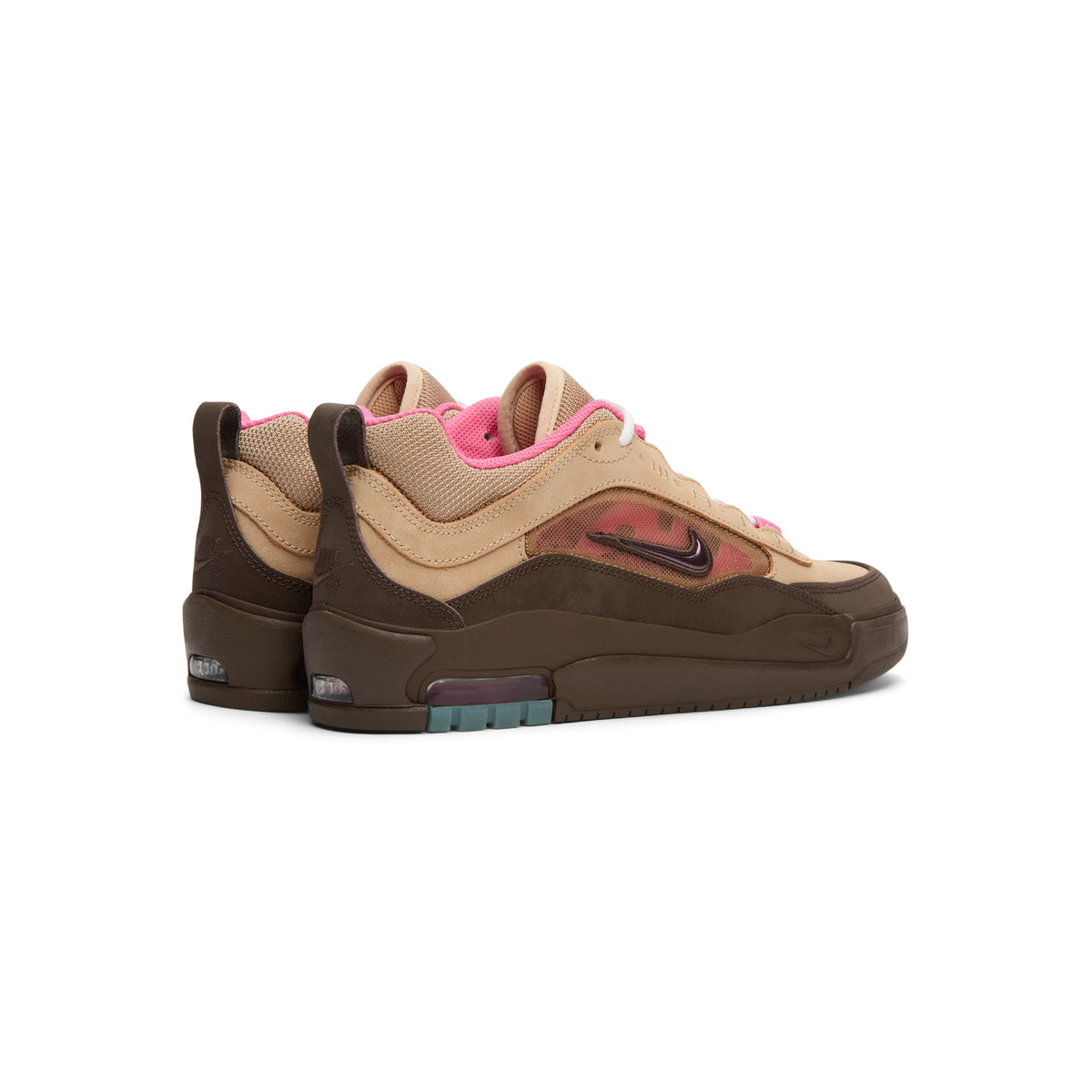 Nike SB Air Max Ishod (Hemp/Baroque Brown-Pinksicle)