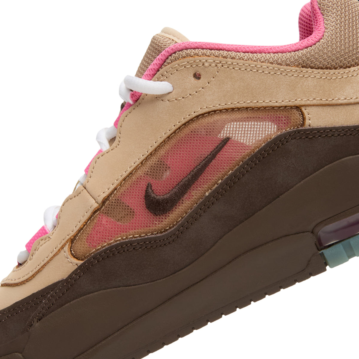 Nike SB Air Max Ishod (Hemp/Baroque Brown-Pinksicle)