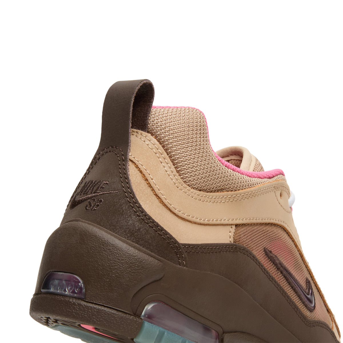 Nike SB Air Max Ishod (Hemp/Baroque Brown-Pinksicle)