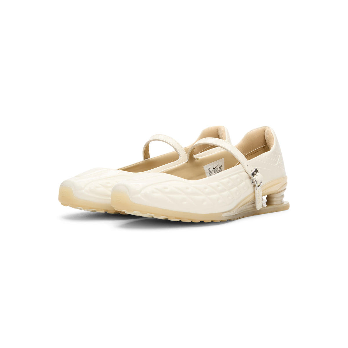 Nike Shox Z Calistra (Pale Ivory/Pale Ivory-Oatmeal)