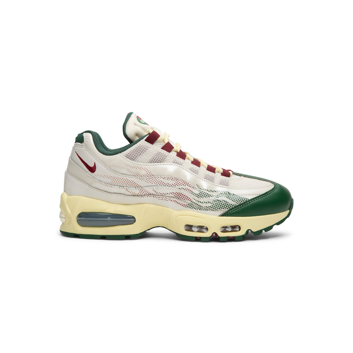 Nike Air Max 95 "Big Bubble" SE (Phantom/Team Red-Fir-Alabaster)