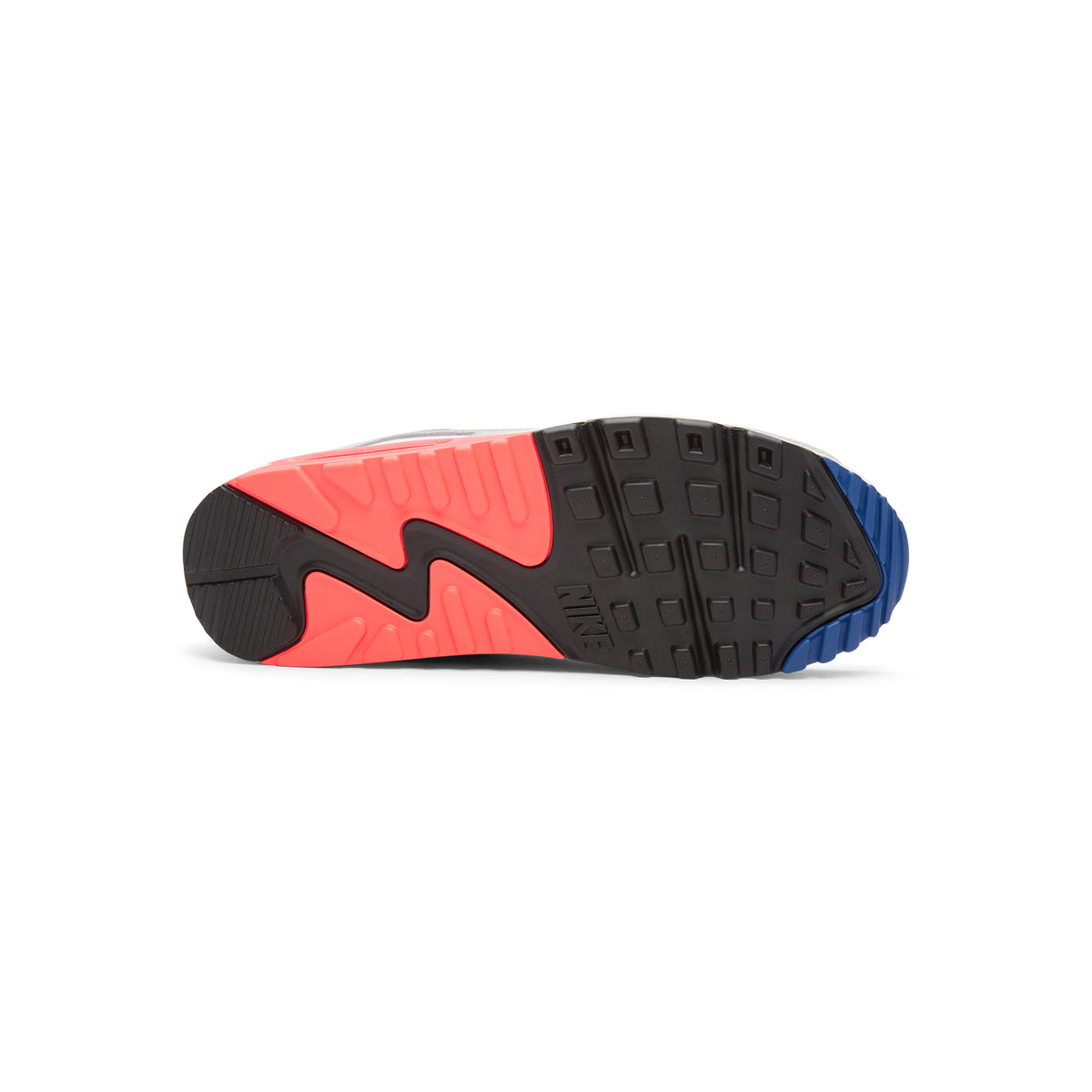 Nike Air Max 90 (Lt Base Grey/Sport Royal-Coconut Milk)