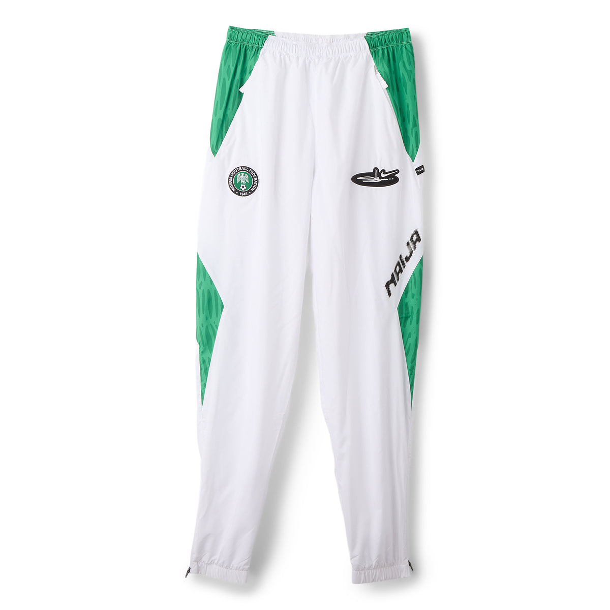 Nike x Nigeria x Slawn Lightweight Pants (White/Black)