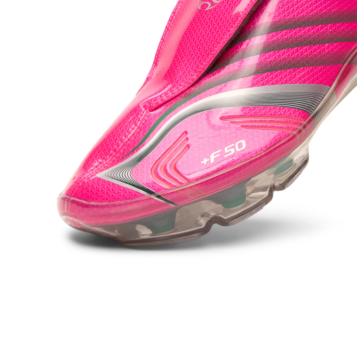 adidas adidas F50 Adiframe W  (Shopnk/Bgreen/Silvmt)