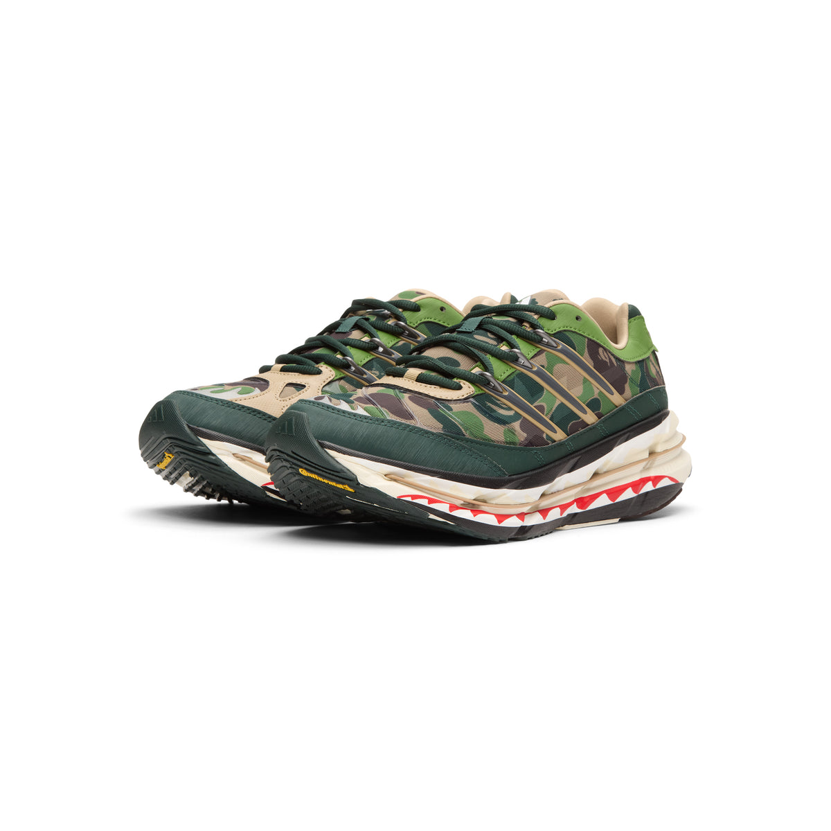 adidas Adistar Hrmy Bape  (Hemp/Ironmt/Owhite)