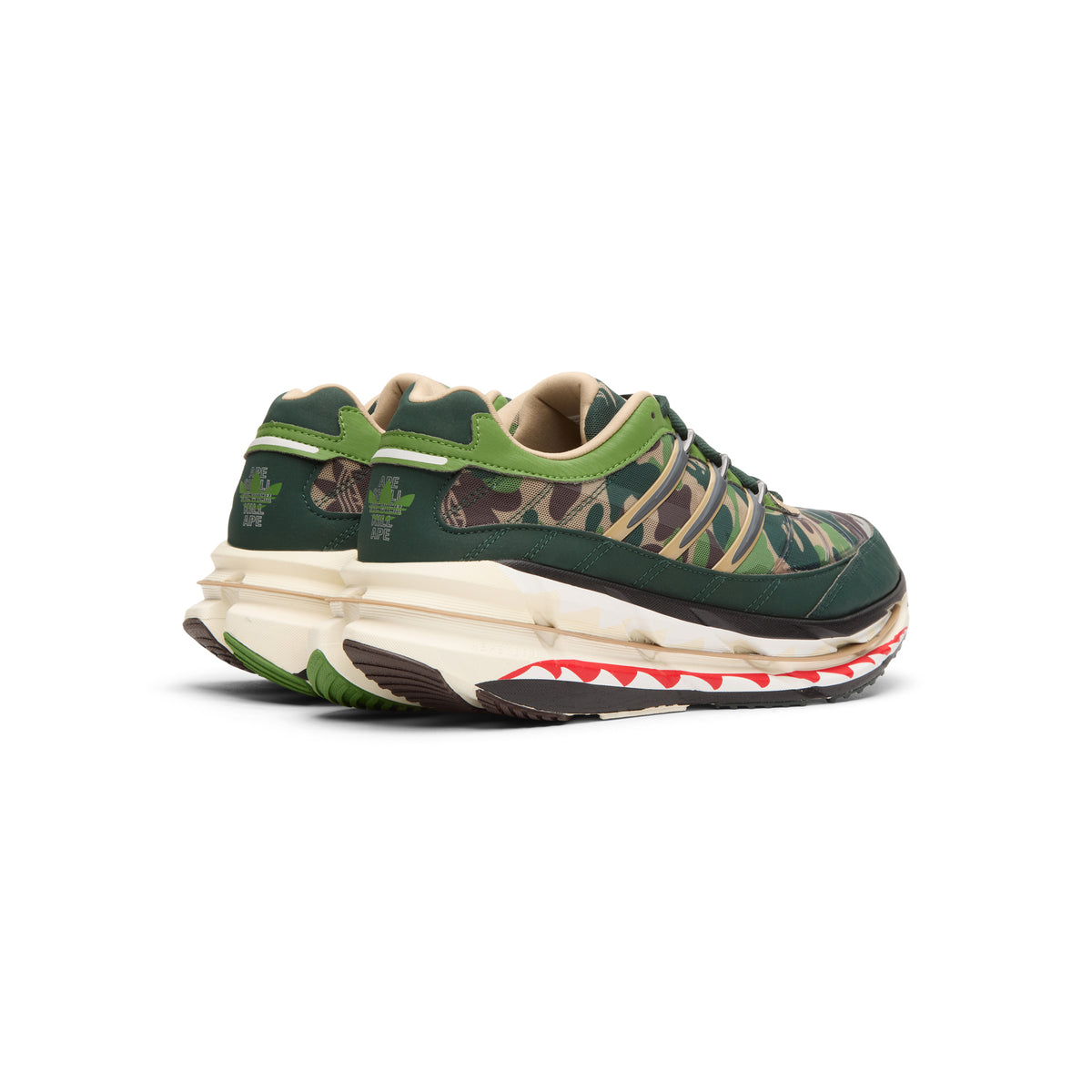 adidas Adistar Hrmy Bape  (Hemp/Ironmt/Owhite)