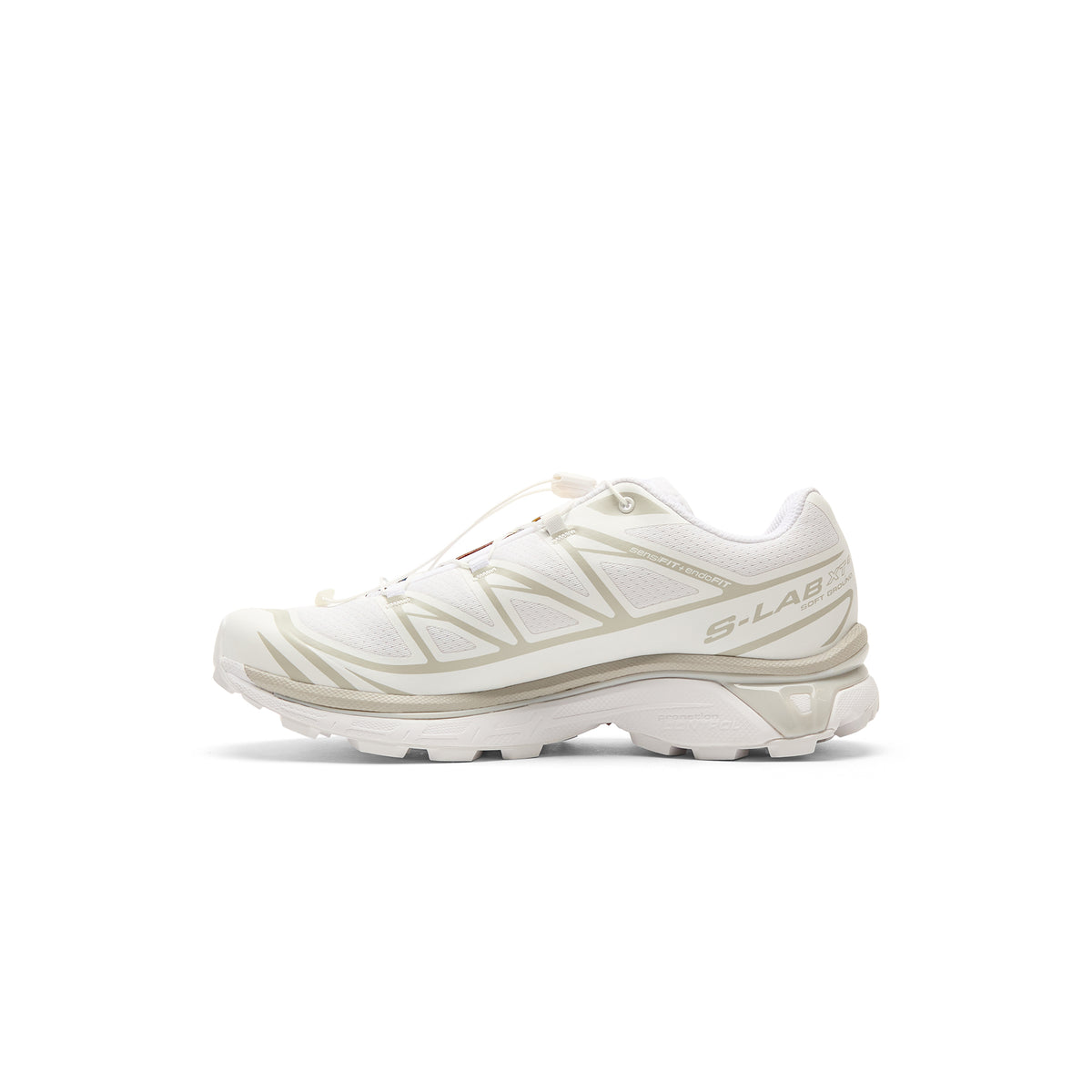 Salomon XT-6 (White/White/Lunar Rock)