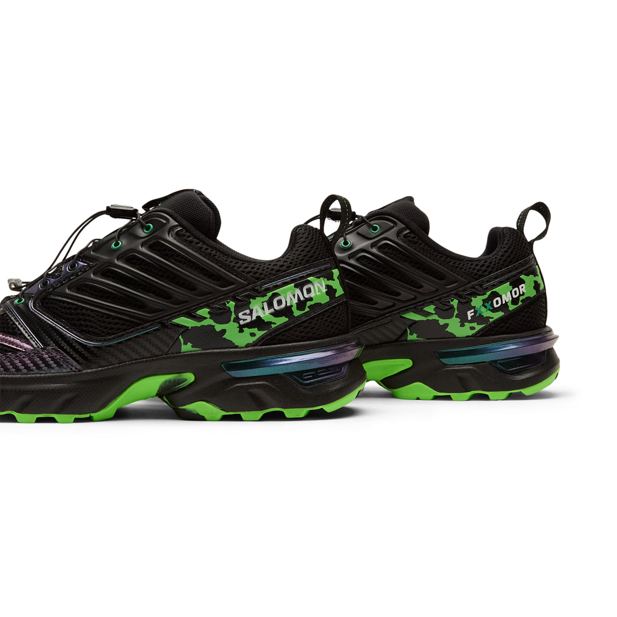 Salomon ACS Nexxt by FEID (Black/Bright Green/Green Gecko)