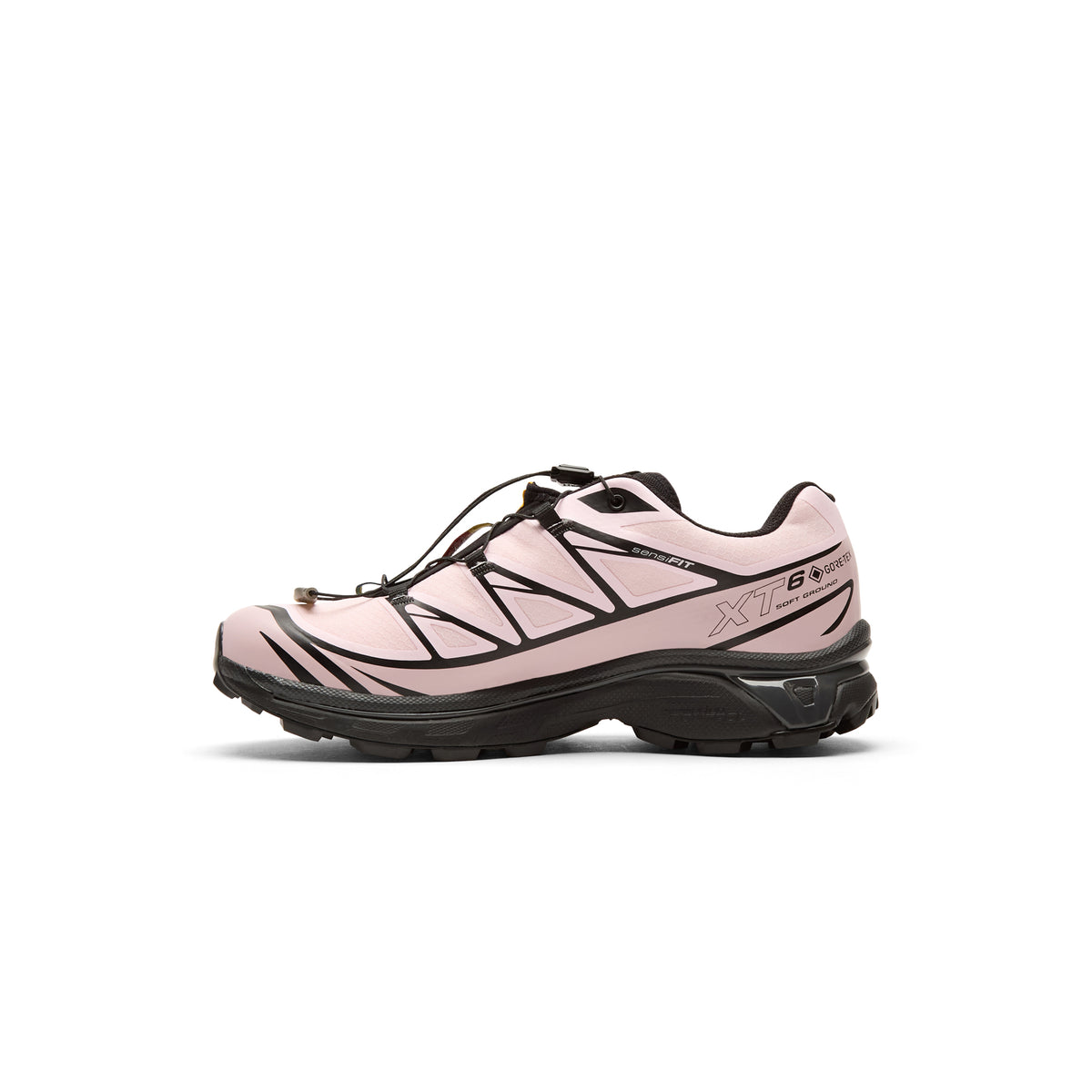 Salomon XT-6 GTX (Black/Icy Pink/Dawn Pink)