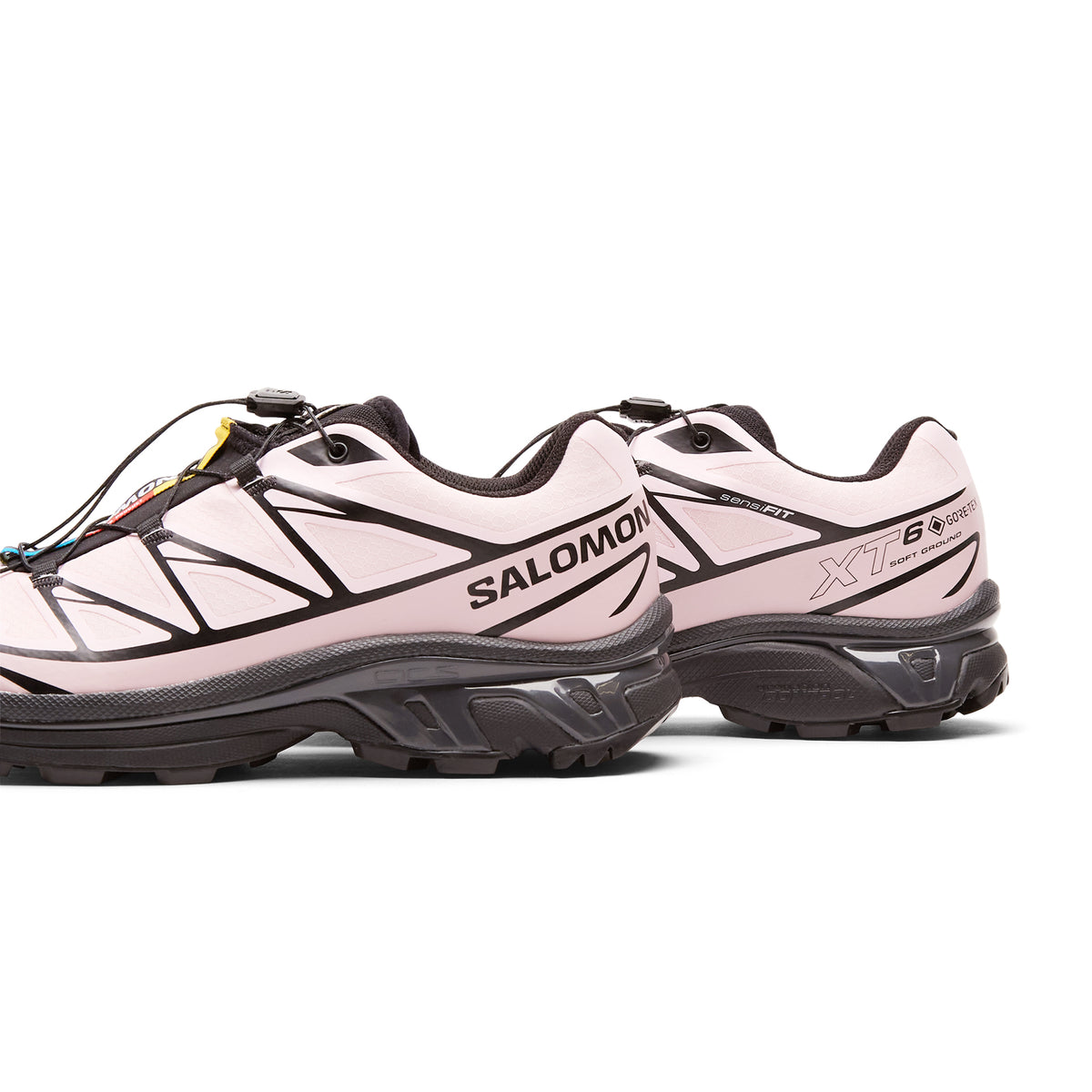 Salomon XT-6 GTX (Black/Icy Pink/Dawn Pink)