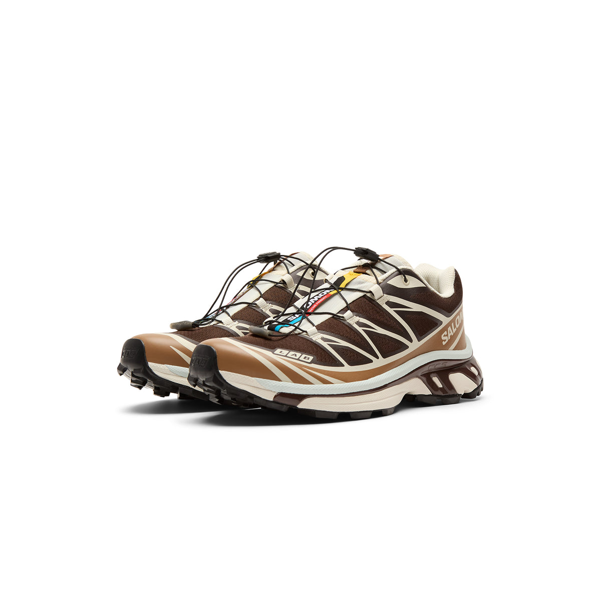 Salomon XT-6 (Black Coffee/Burro/Bchoco)