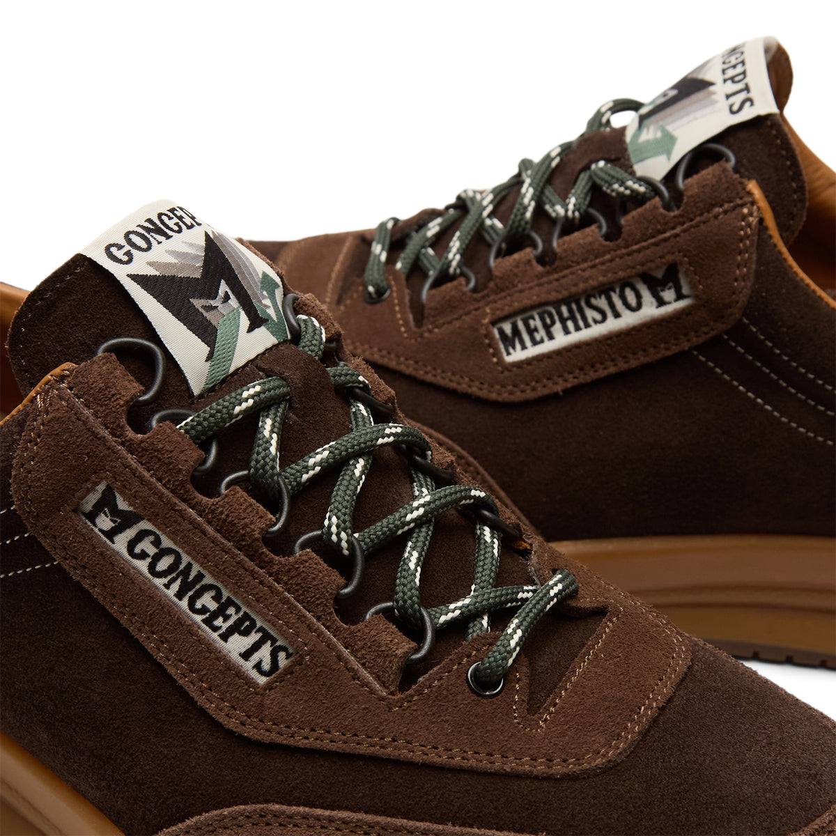 Concepts x Mephisto Match (Ice Brown)