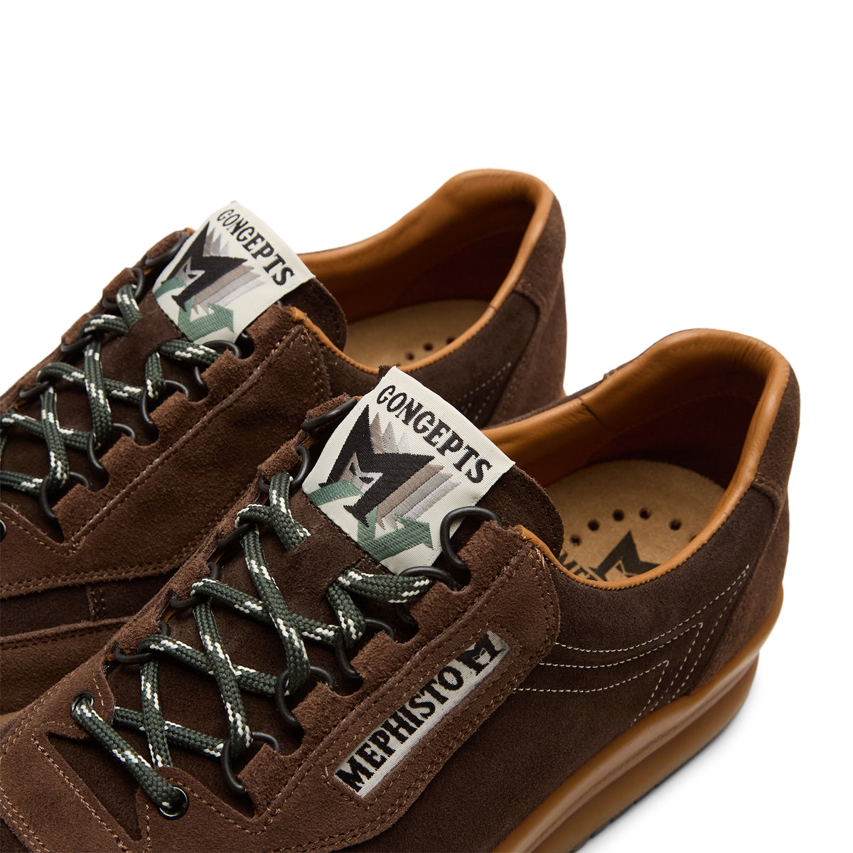 Concepts x Mephisto Match (Ice Brown)