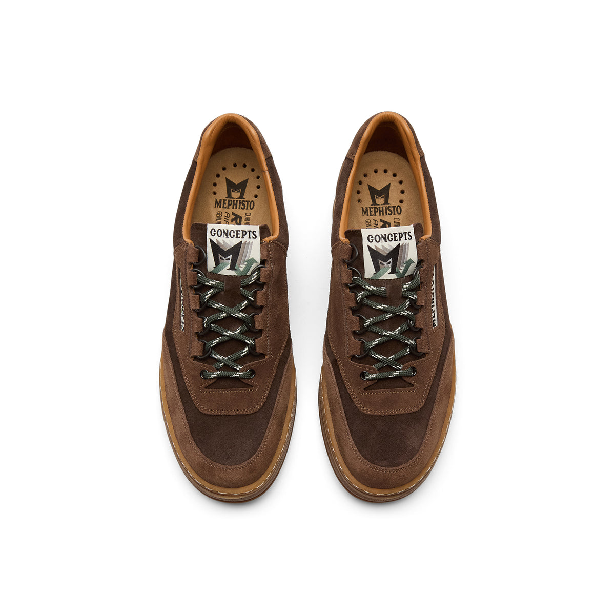Concepts x Mephisto Match (Ice Brown)