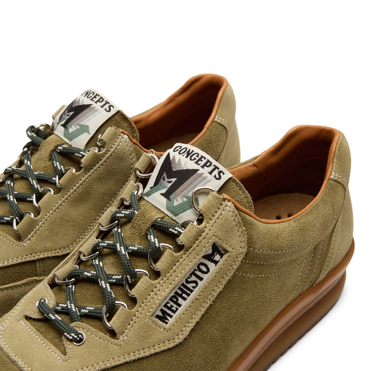Concepts x Mephisto Match (L Khaki)