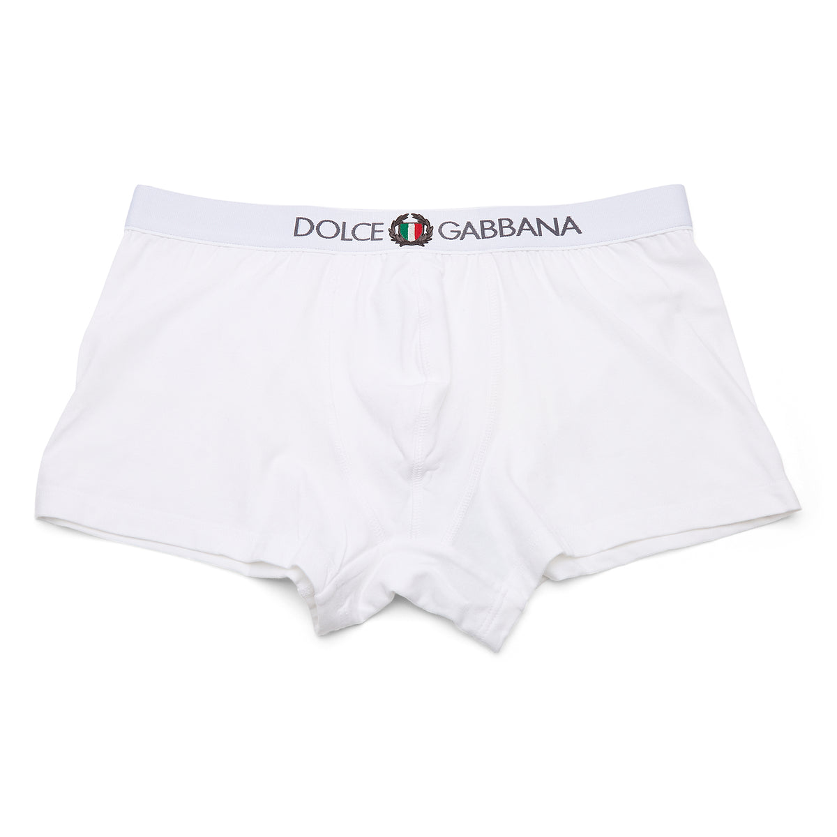 Dolce & Gabbana Logo Regular Boxers (Optical White)