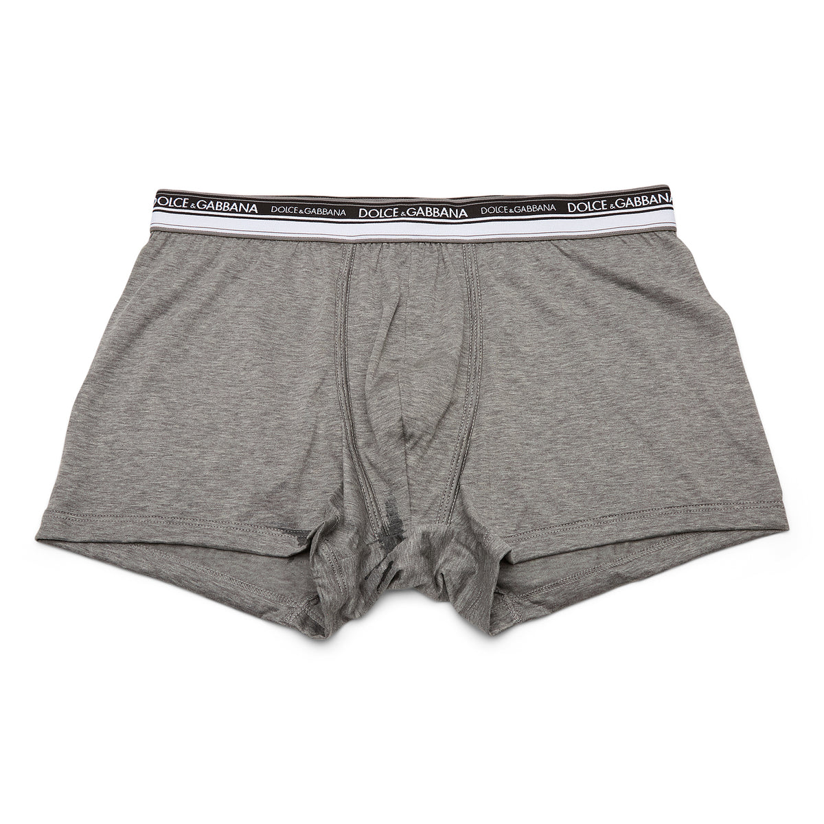 Dolce & Gabbana Regular Boxer (Melange Grey)