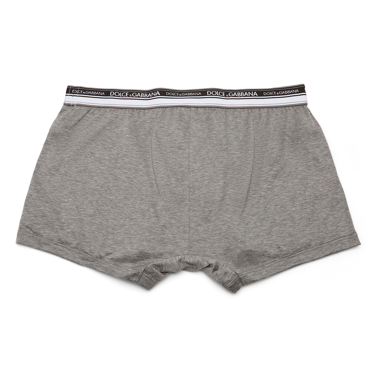 Dolce & Gabbana Regular Boxer (Melange Grey)