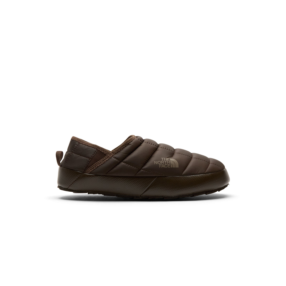 The North Face Thermoball Traction Mule V (Dark Chestnut/TNF Black)
