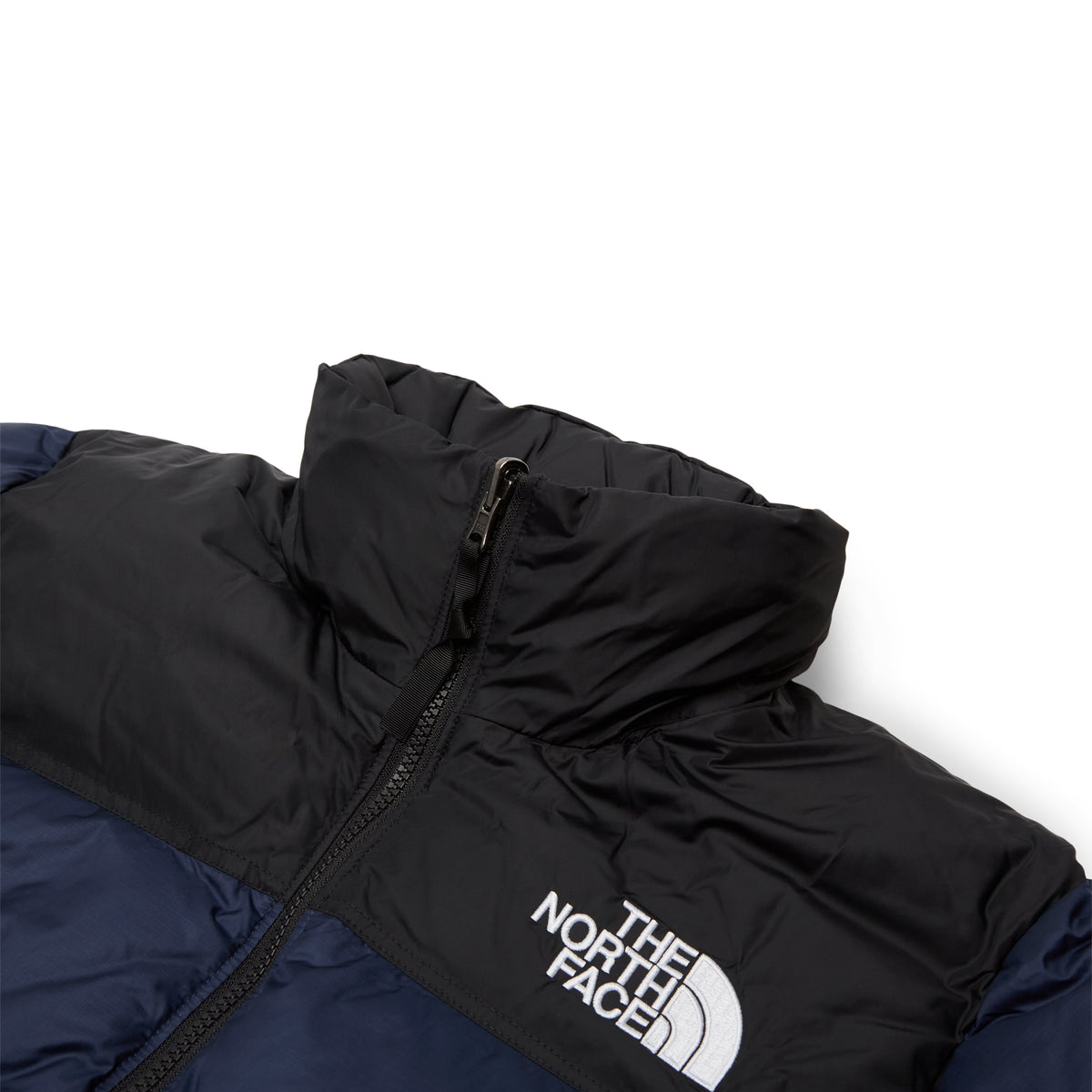 The North Face 1996 Retro Nuptse Jacket (Summit Navy/TNF Black-Recycled Down)