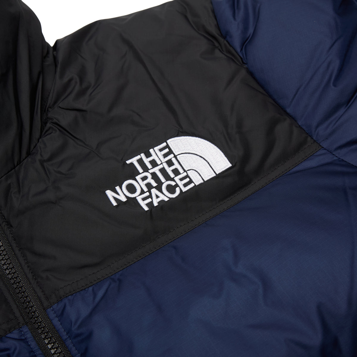 The North Face 1996 Retro Nuptse Jacket (Summit Navy/TNF Black-Recycled Down)