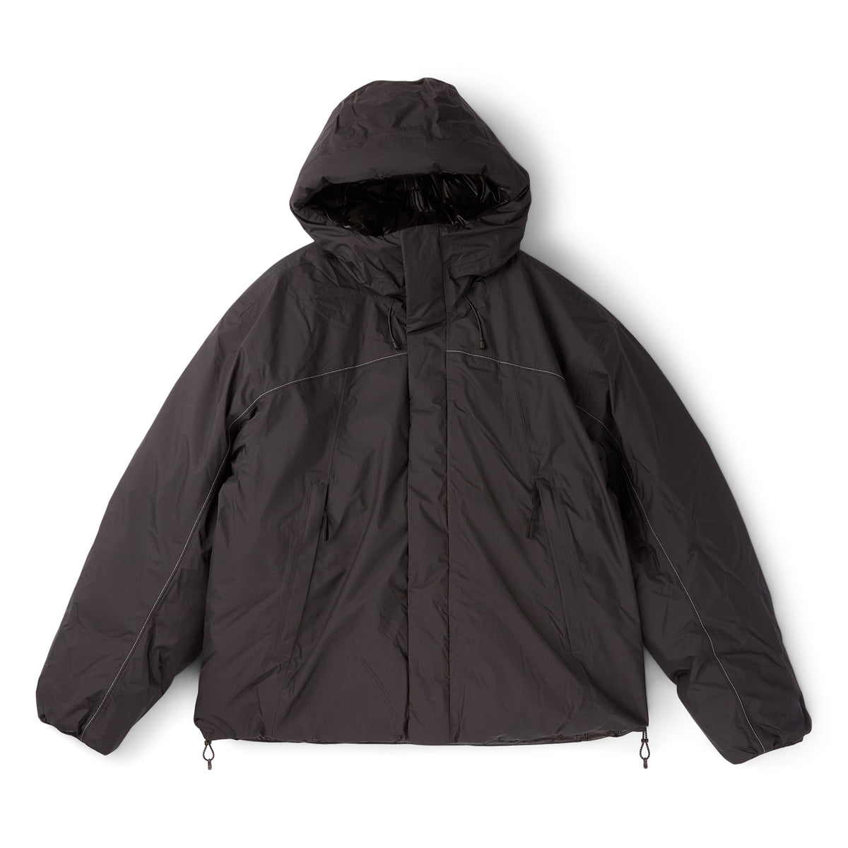 The North Face DryVent Reversible Down Jacket (Lead/TNF Black)