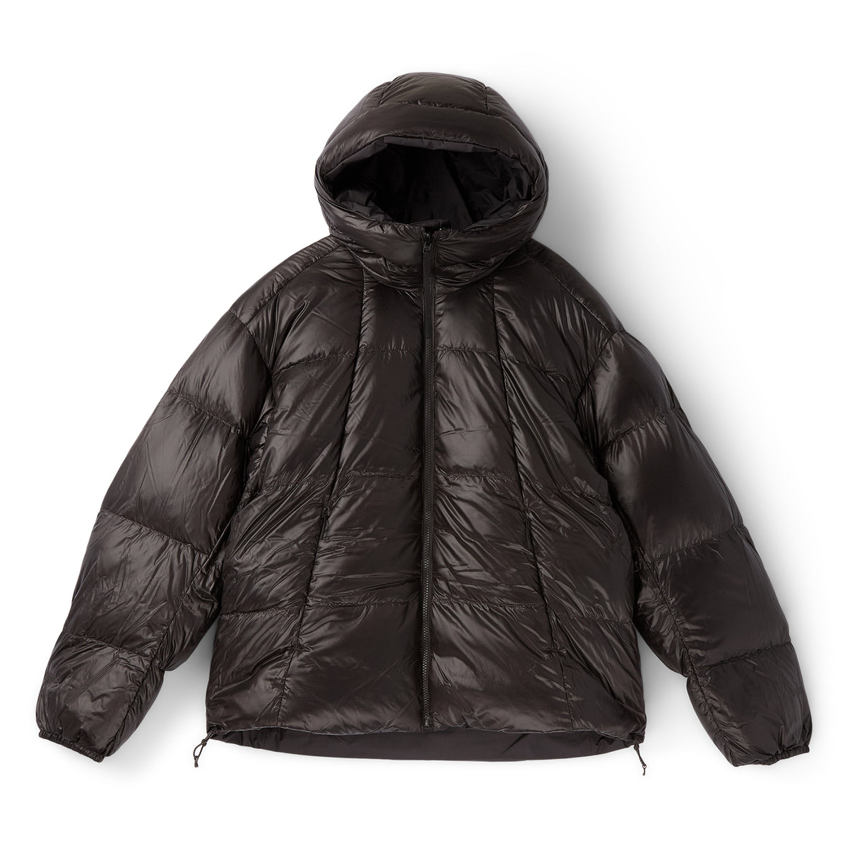 The North Face DryVent Reversible Down Jacket (Lead/TNF Black)