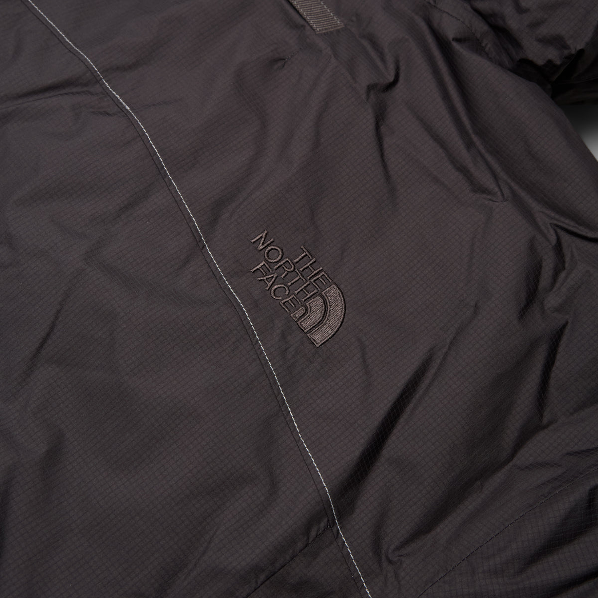 The North Face DryVent Reversible Down Jacket (Lead/TNF Black)