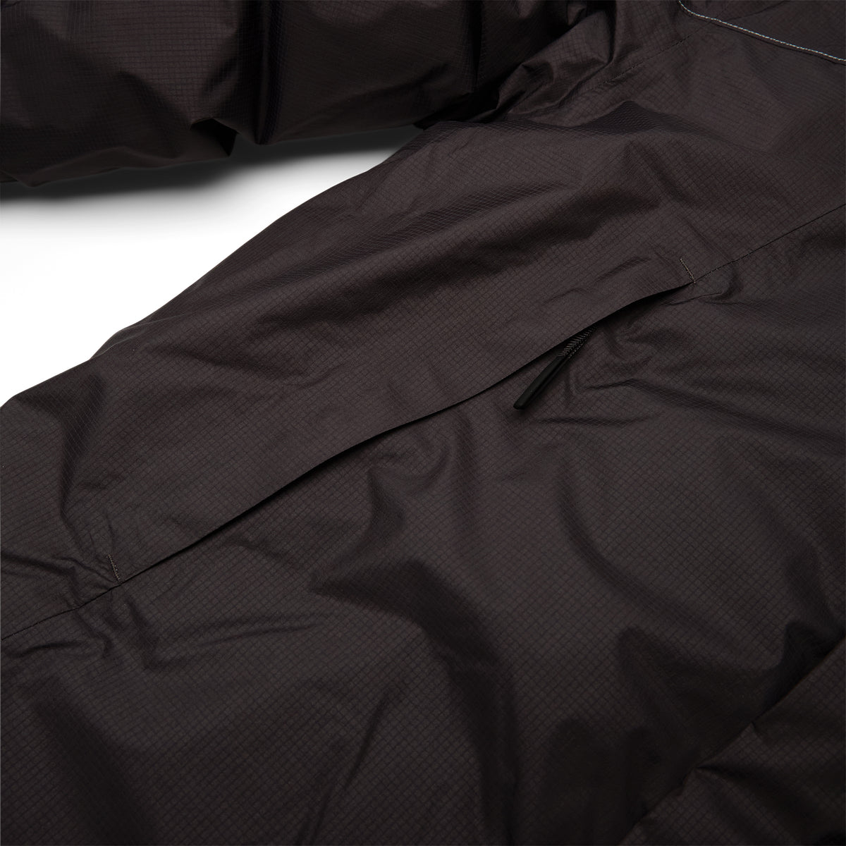 The North Face DryVent Reversible Down Jacket (Lead/TNF Black)