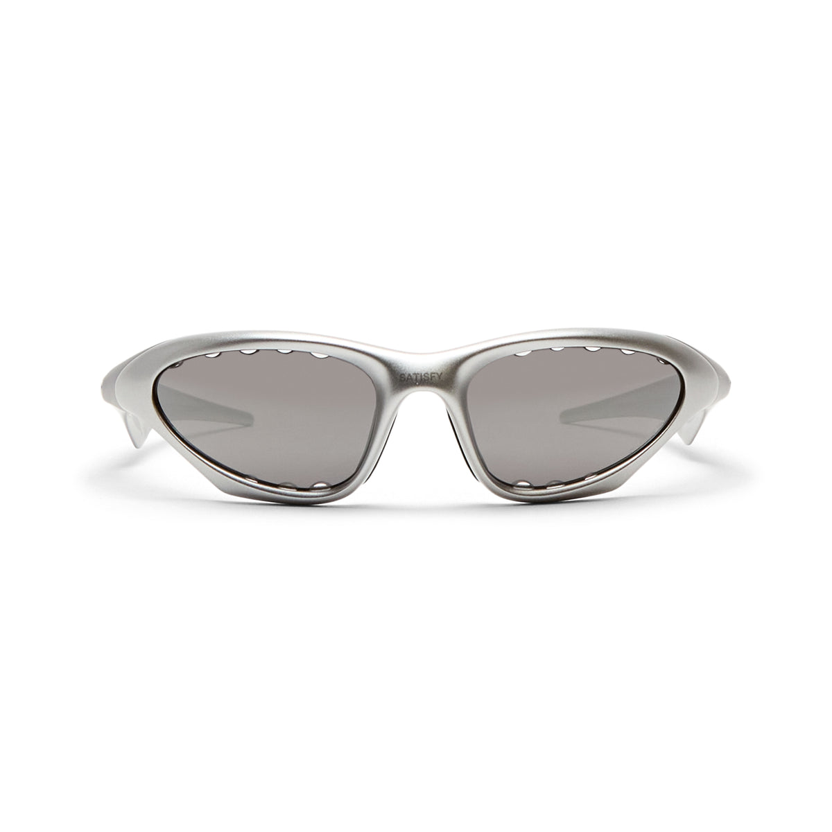 Oakley Scar x Satisfy X-Silver w/ Prizm Black Vented (X-Silver/Prizm Black)