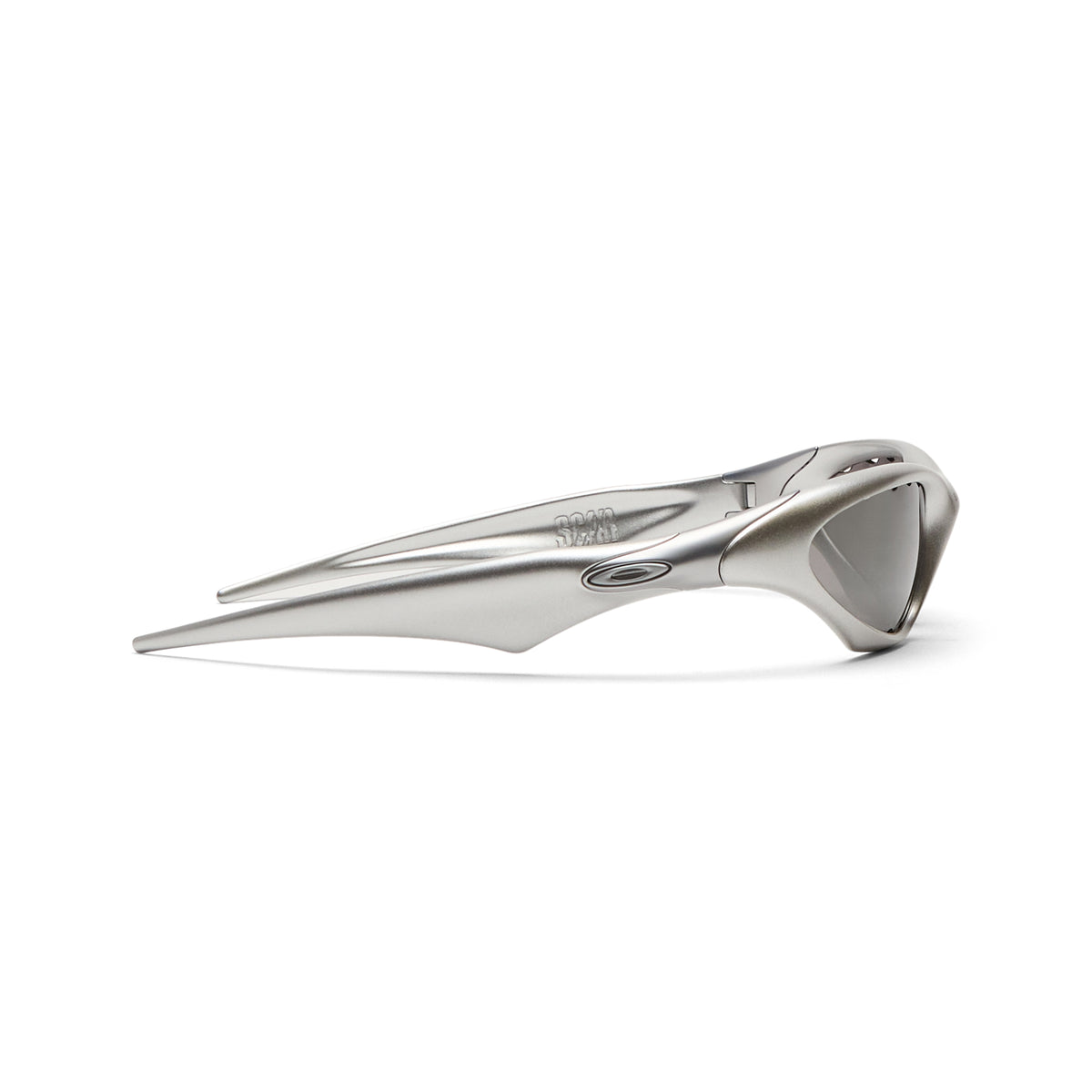 Oakley Scar x Satisfy X-Silver w/ Prizm Black Vented (X-Silver/Prizm Black)