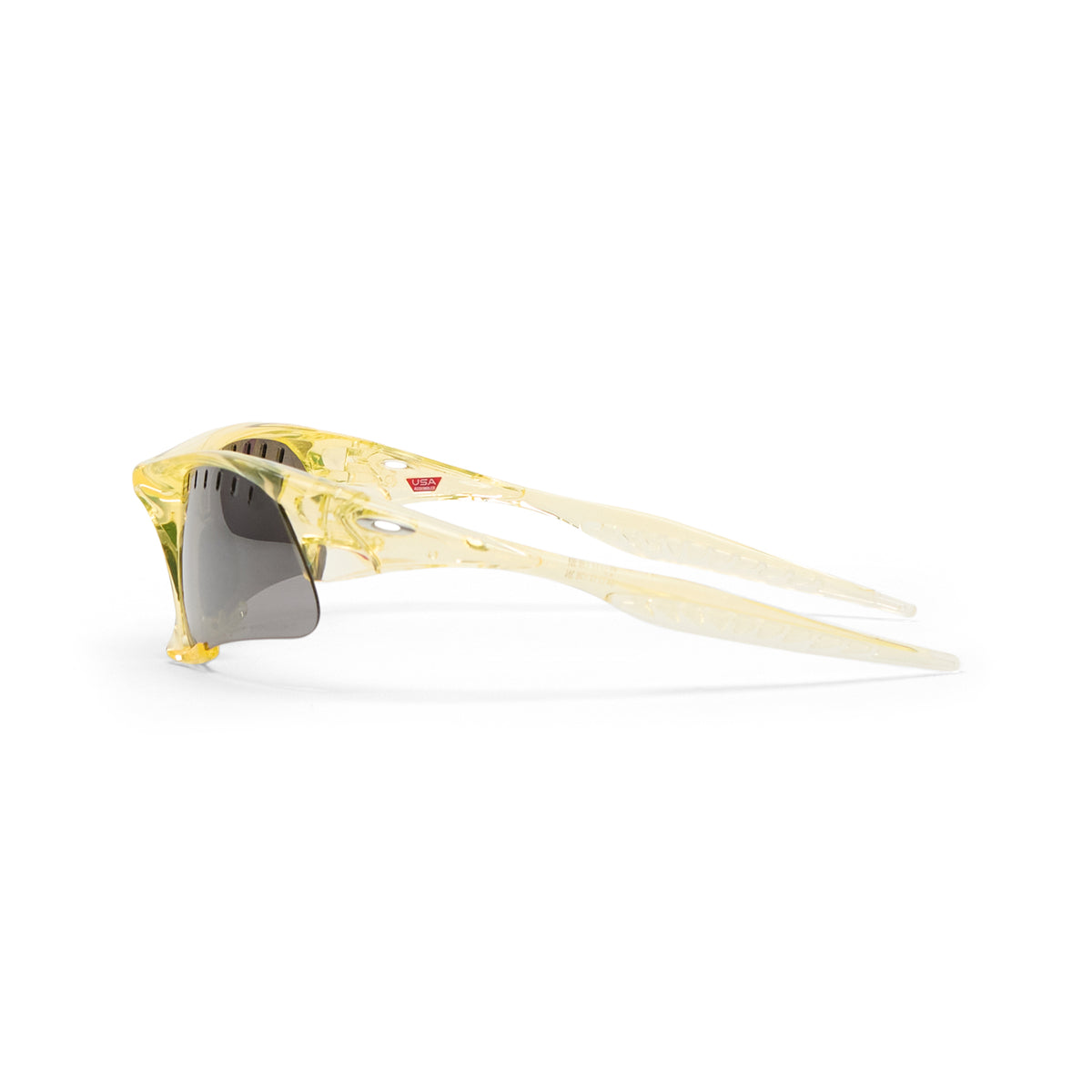 Oakley Suture Jacket x Satisfy Trans Yellow w/ Prizm Black Vented (Trans Yellow/Prizm Black)