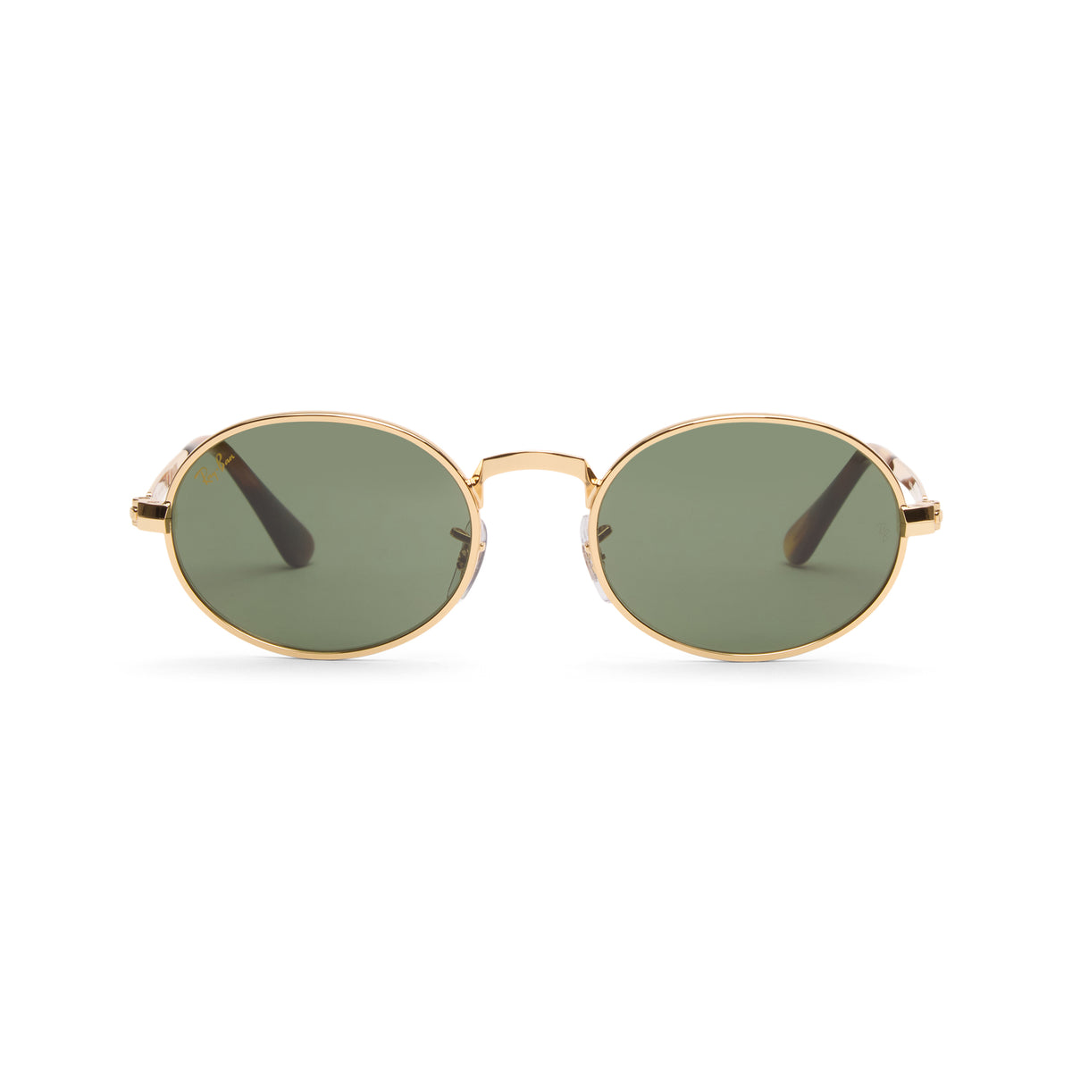 Ray-Ban x A$AP Rocky Bold Metals (Gold/Green)