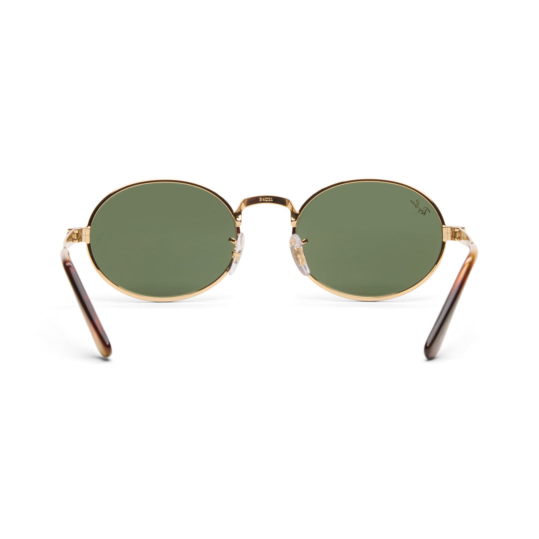 Ray-Ban x A$AP Rocky Bold Metals (Gold/Green)