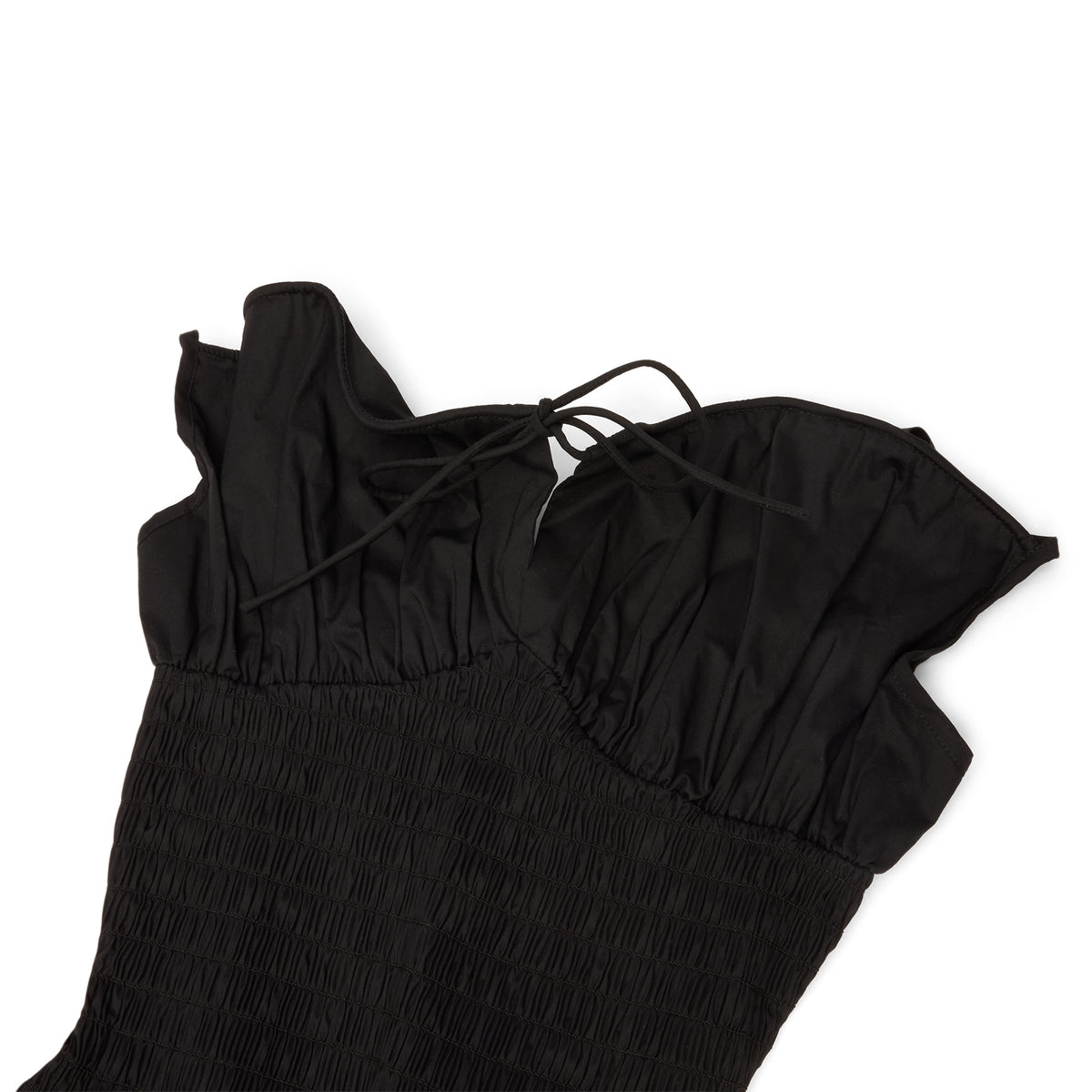 Danielle Guizio Lura Midi Dress (Black)