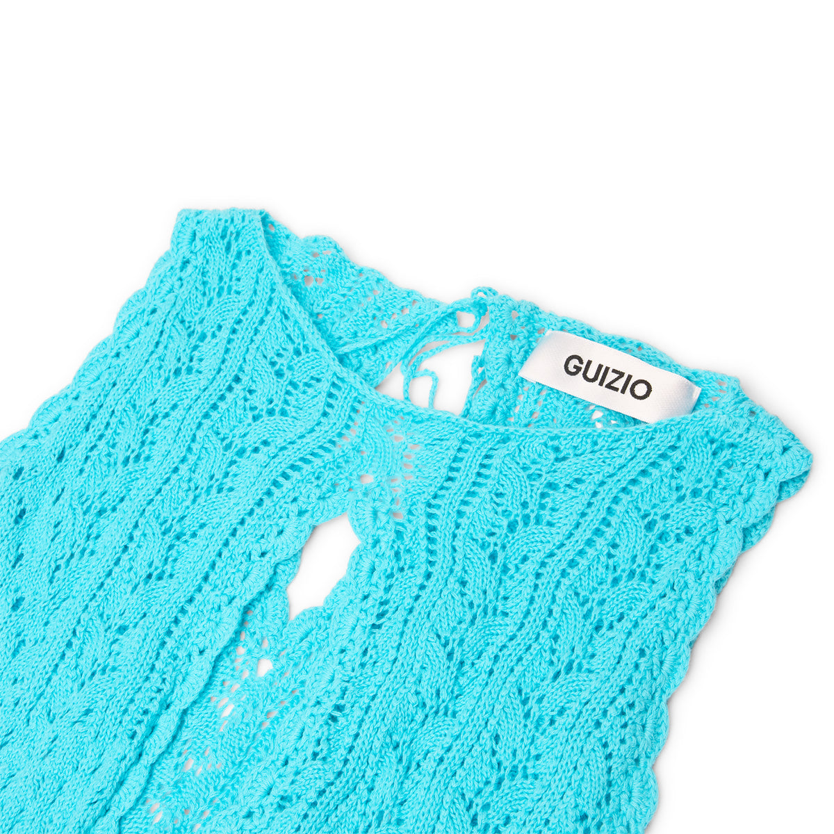 Danielle Guizio Casmir Dress (Sea blue)
